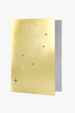ZUSSS wenskaart met en envelop fijne dagen