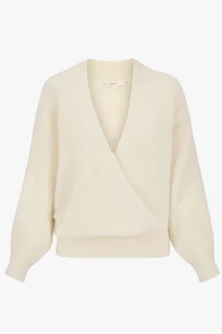 ZUSSS wikkel trui in fluffy garen