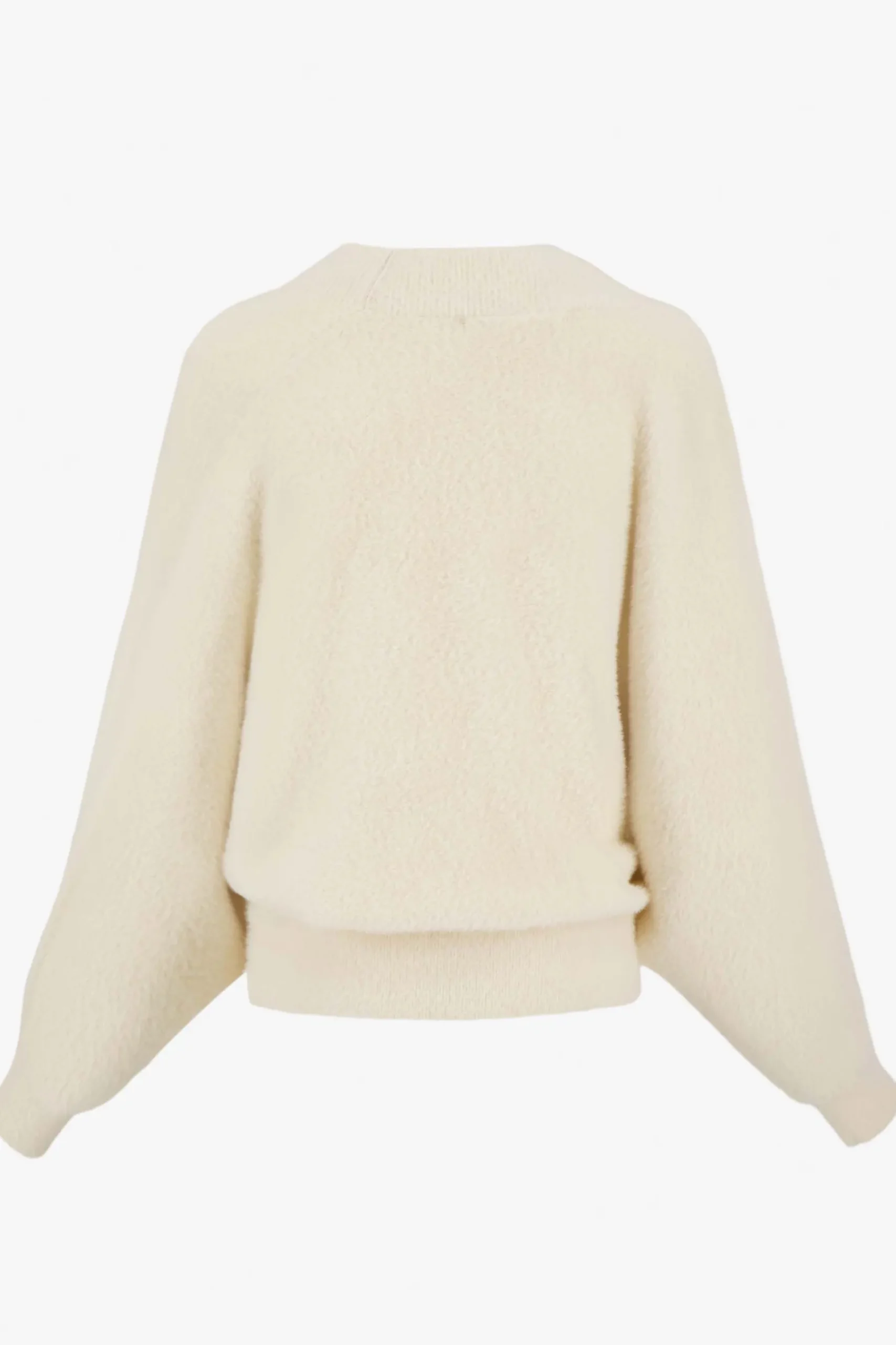 ZUSSS wikkel trui in fluffy garen