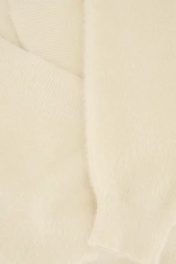ZUSSS wikkel trui in fluffy garen