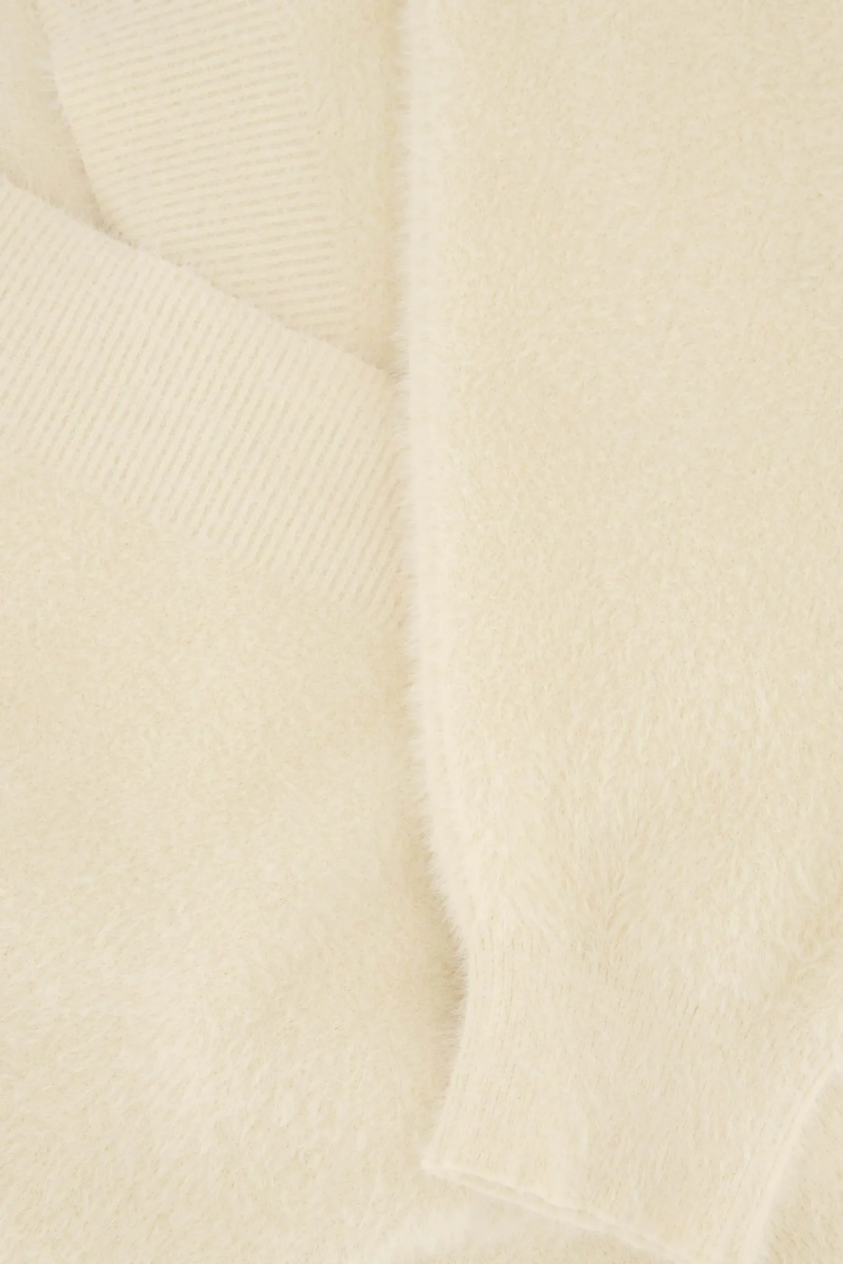 ZUSSS wikkel trui in fluffy garen