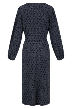 ZUSSS wikkeljurk met blockprint