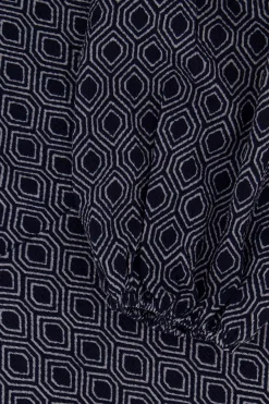 ZUSSS wikkeljurk met blockprint