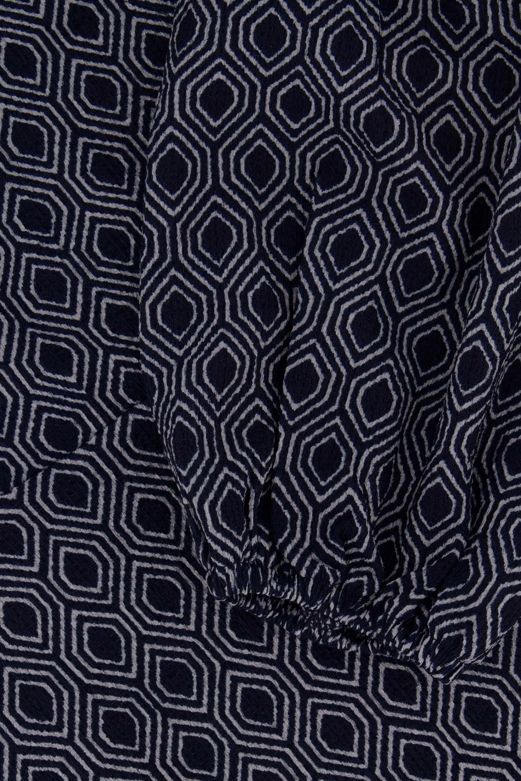 ZUSSS wikkeljurk met blockprint