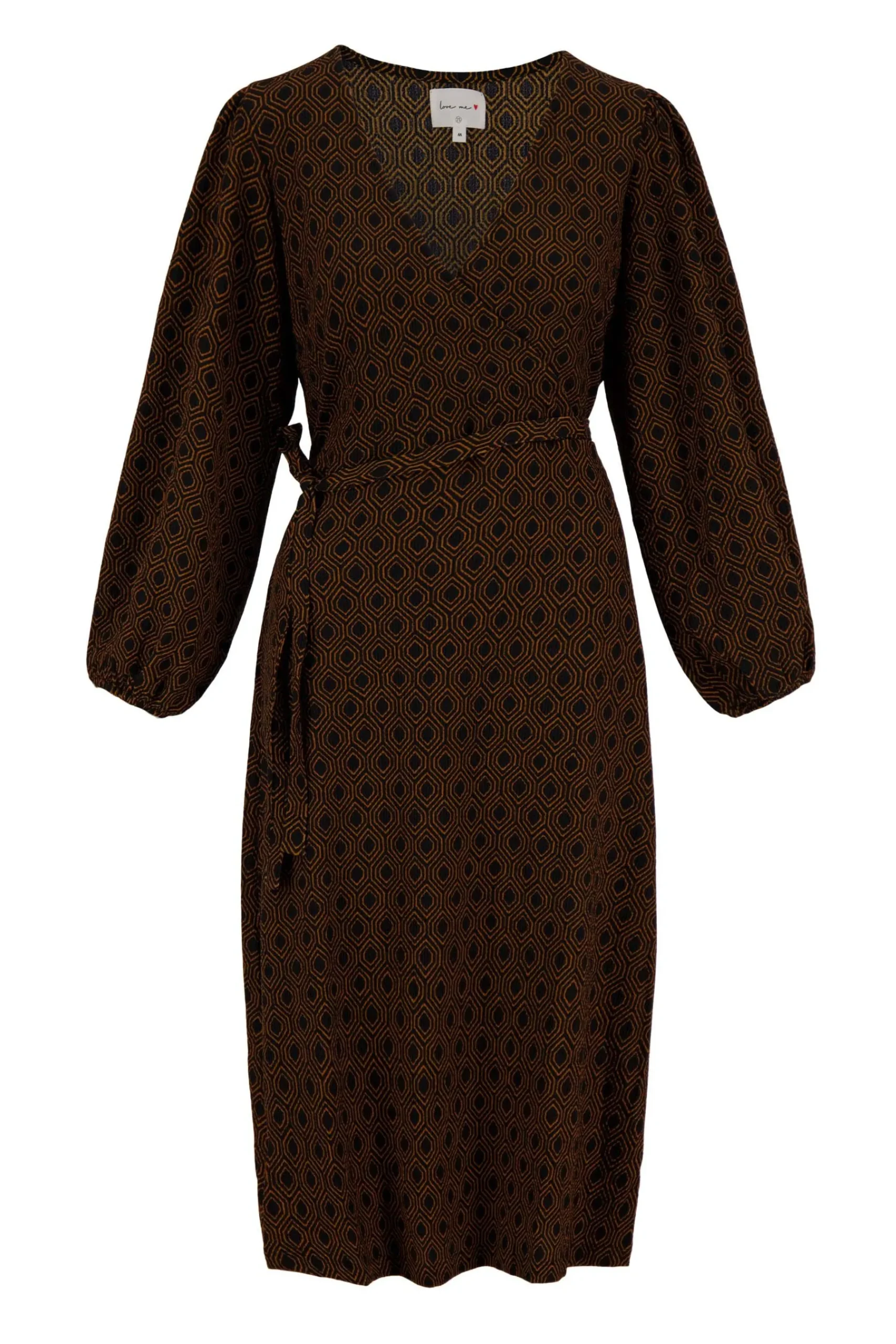 ZUSSS wikkeljurk met blockprint