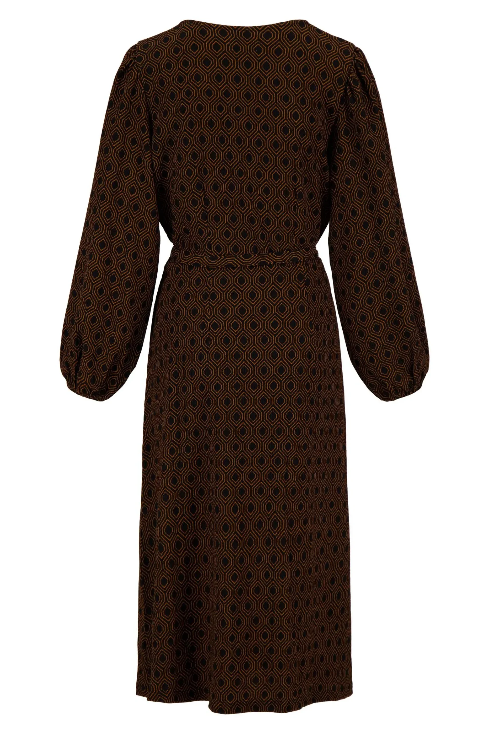 ZUSSS wikkeljurk met blockprint